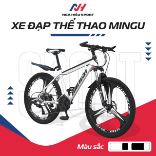 [Tặng Full Phụ Kiện] Xe Đạp Thể Thao MINGU Vành Nan Hoa Đúc 26inch - Hàng Chính Hãng