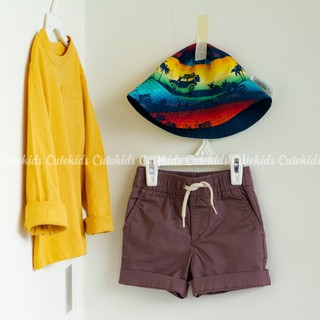 Quần short kaki bé trai G@P