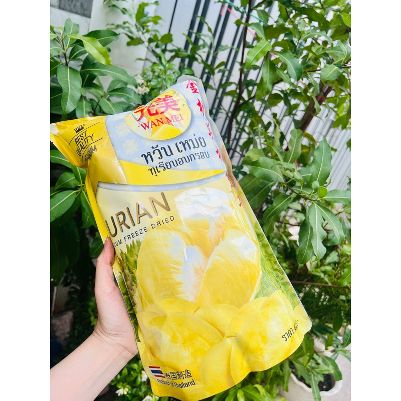 Sầu Riêng Sấy Khô Thái Lan 210gr