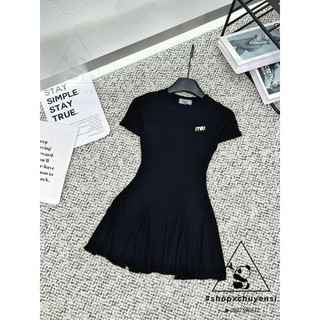 Đầm body tăm dáng xoè SHOPXCHUYENSI