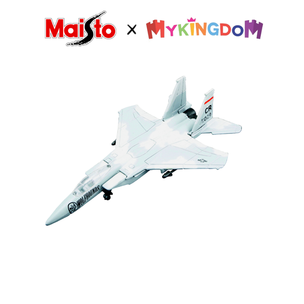 Đồ Chơi Mô Hình Máy Bay F-15 Eagle MAISTO 9616/MT15088