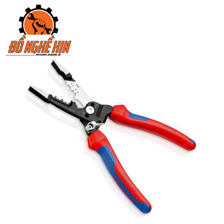 Kìm điện đa năng knipex 13 72 8