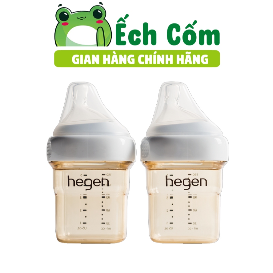 Bình sữa Hegen PPSU 150ml - 240ml .FULL BOX