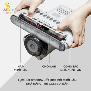 🍍🍍MÁY HÚT BỤI GIƯỜNG NỆM MB037 MOAZ BÉBÉ 🍍