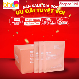 Hộp 50 Miếng Mặt Nạ Nhau Thai Cừu Rwine Dưỡng Da Trắng Sáng Nhật Bản <Kèm Quà tặng>