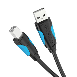 Cáp Máy In USB2.0 to USB-B VENTION VAS-A16 (480Mbps, with 2*Ferrite Core)