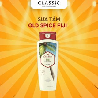 Sữa tắm nam old spice fiji 473ml