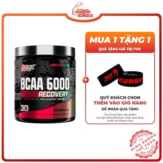 Bcaa 6000 thực phẩm bổ sung chống dị hóa và phục hồi cơ bắp nutrex bcaa 6000 30 lần dùng