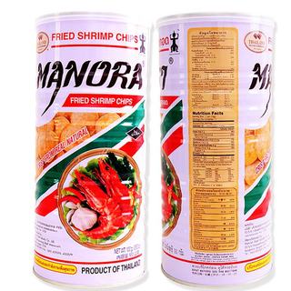 Bánh Phồng Tôm Cua Manora Thái Lan Hộp 100g