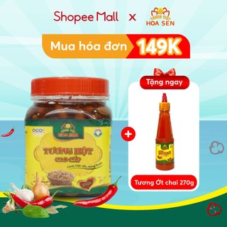 Tương hột cao cấp tương việt hoa sen hủ 200g - hương vị xưa - chay mặn đều dùng được