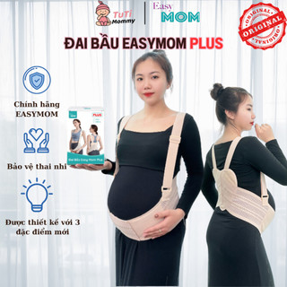 Đai Nâng Đỡ Bảo Vệ Bụng Bầu EASYMOM PLUS Chống Đau Lưng, Đai Bầu Co Dãn 4 Chiều