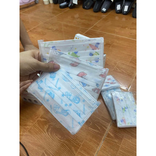 Bịt mặt trẻ em(hộp 50c)