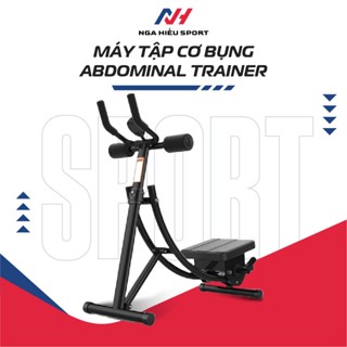 Máy Tập Cơ Bụng, Hông, Tay, Eo, Ngực Cơ Bản Tại Nhà - Hàng Chính Hãng Bảo Hành 12 Tháng