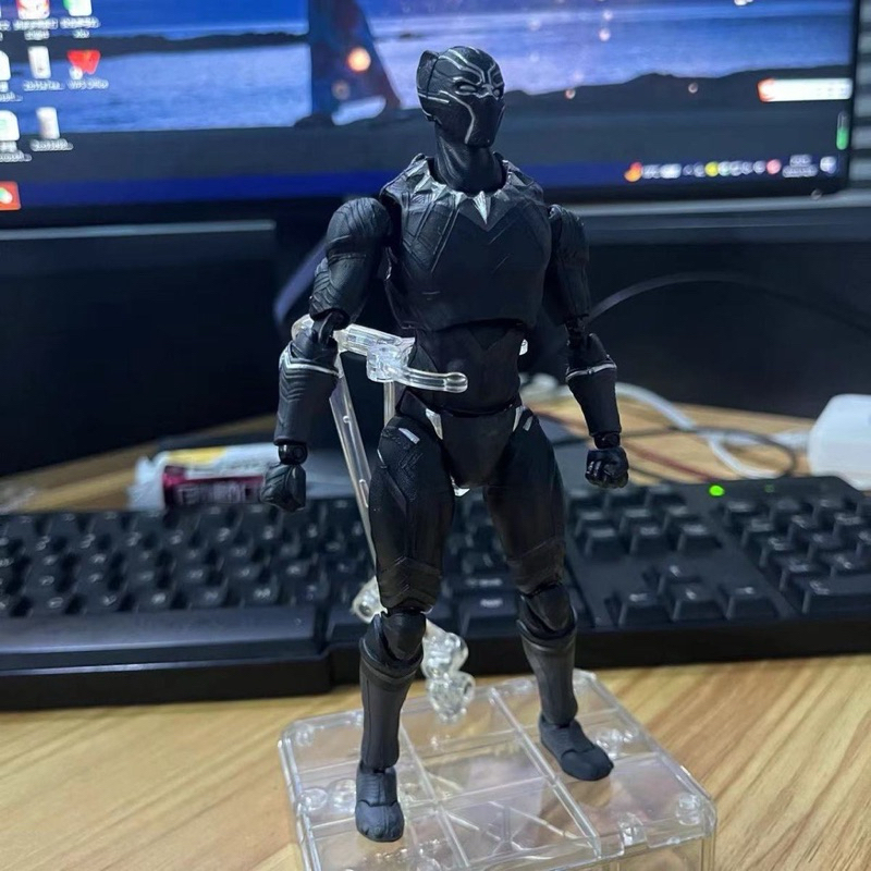 Mô hình Chibi nhân vật BlackPanther Marvel