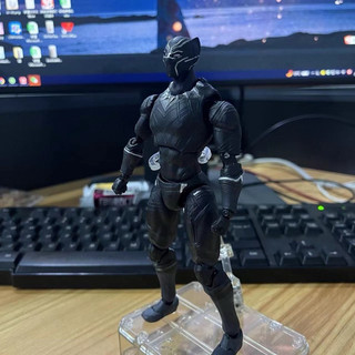 Mô hình Chibi nhân vật BlackPanther Marvel