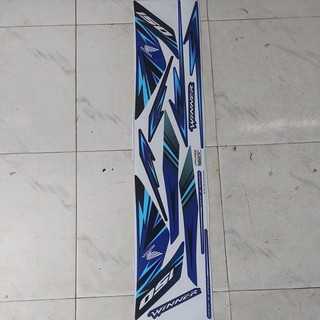 Tem Rời WINNER V1 XANH ĐEN