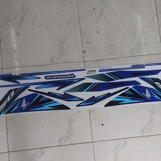 Tem Rời WINNER V1 XANH ĐEN