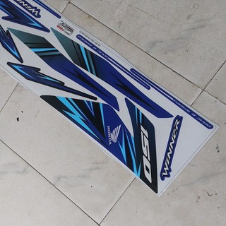 Tem Rời WINNER V1 XANH ĐEN