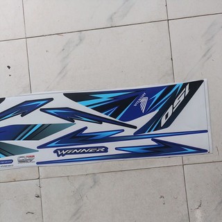 Tem Rời WINNER V1 XANH ĐEN