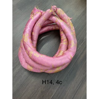 Mấn đội đầu (2hand) phối áo dài (Hồng, nude)