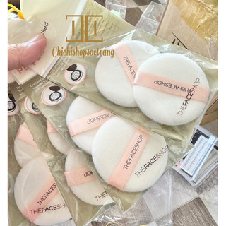 Bông phấn phủ The Face Shop bông mềm mại