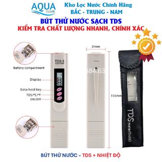 Bút Thử Nước Sạch TDS Kiểm Tra Chất Lượng Nước Nhanh, Chính Xác – Chính Hãng