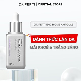 Tinh Chất Dưỡng Da, Giảm Nếp Nhăn Dr. Pepti Exo Biome Ampoule 50ml