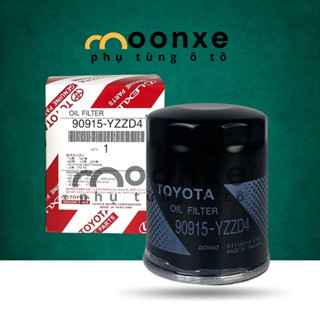 Lọc dầu, lọc nhớt động cơ xe Toyota Innova, Fortuner, Prado, Landcruiser, Hilux, Hiace mã OEM: 90915-YZZD4 (90915YZZD4)