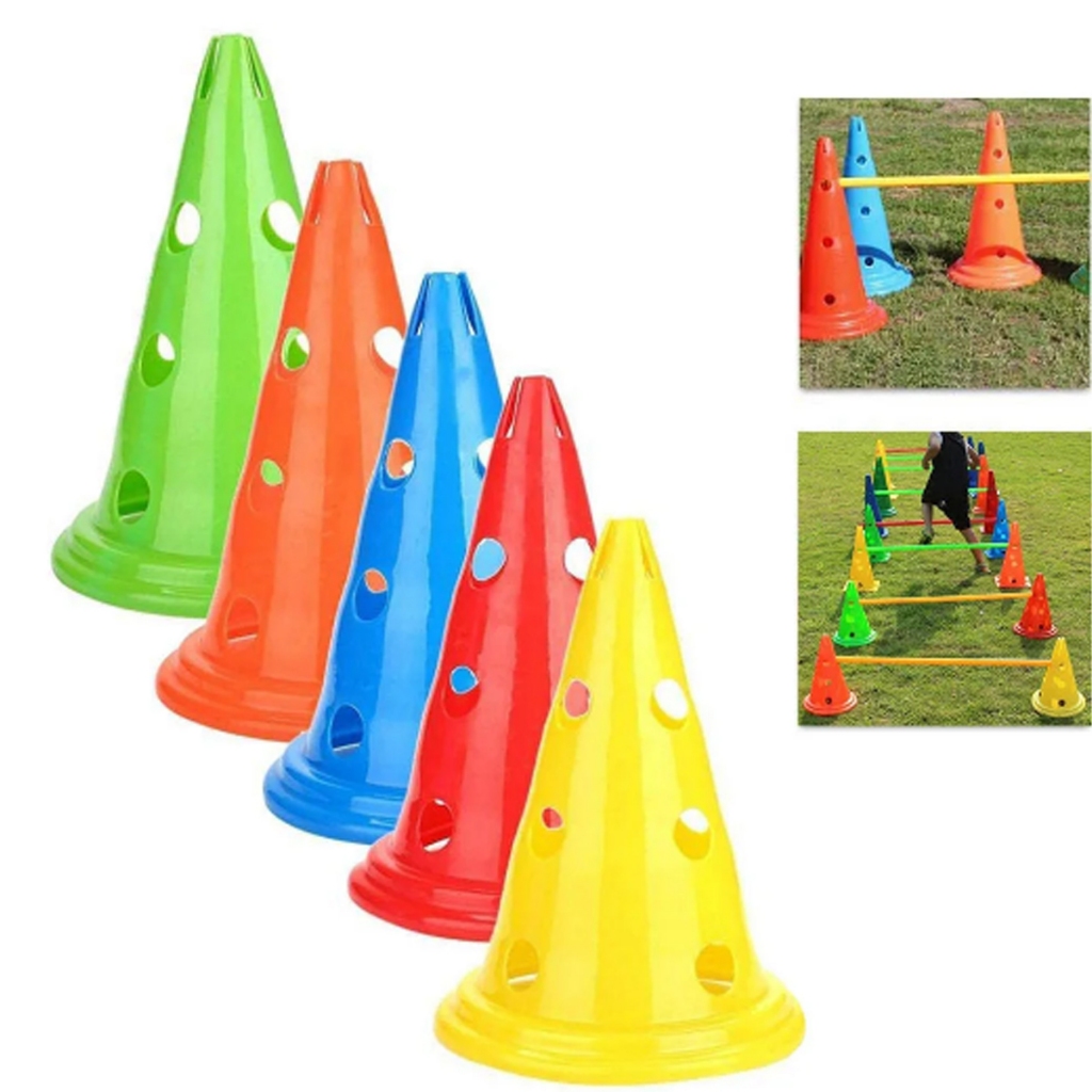 Chướng ngại vật tập luyện, nấm cone hình trụ hổ trợ huấn luyện CNT