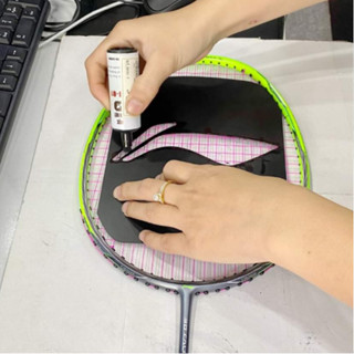  Logo sơn vợt cầu lông  Yonex Lining Mizuno Victor  và Mực sơn VNB 