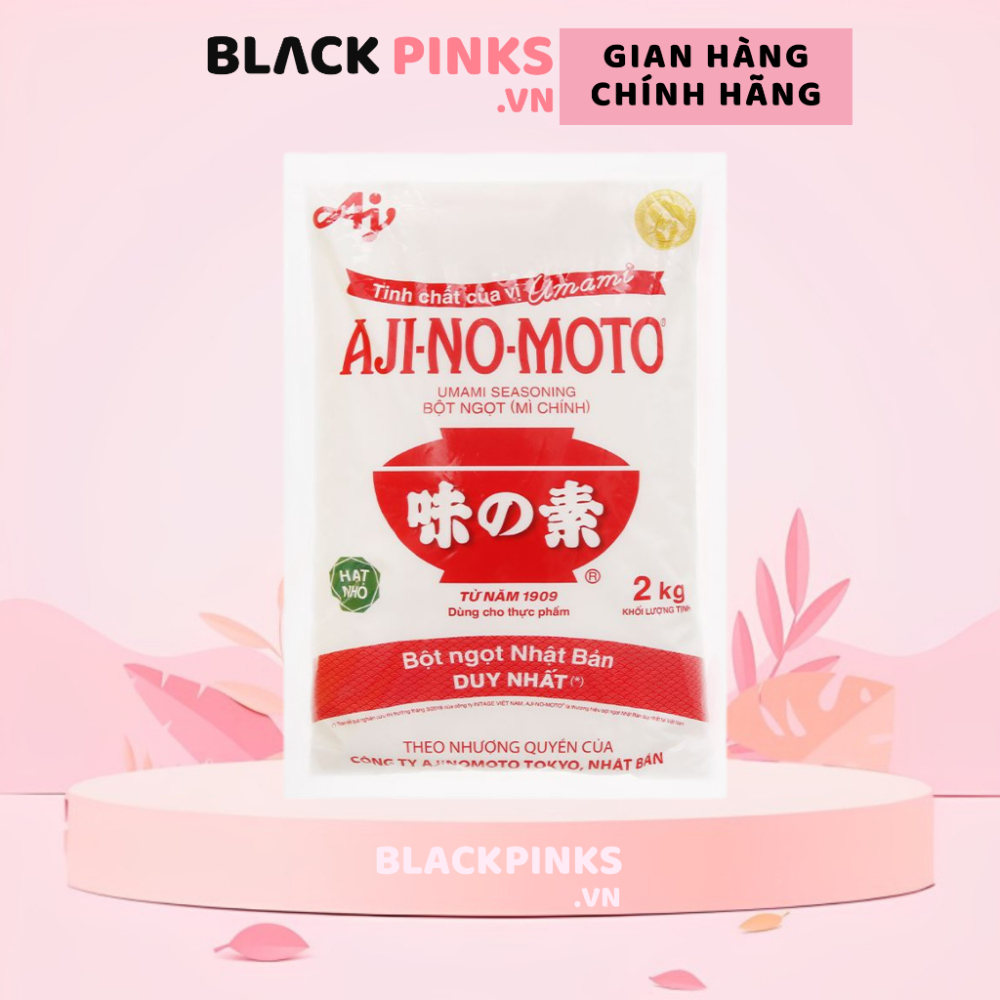 Bột ngọt hạt nhỏ Ajinomoto gói 2kg
