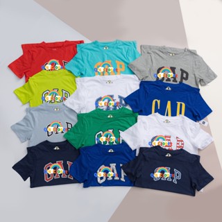 Áo thun bé Trai, bé Gái cổ tròn tay ngắn Size 20kg - 50kg chất liệu cotton mềm mịn thoáng mát in hình G có 11 màu ATIG01