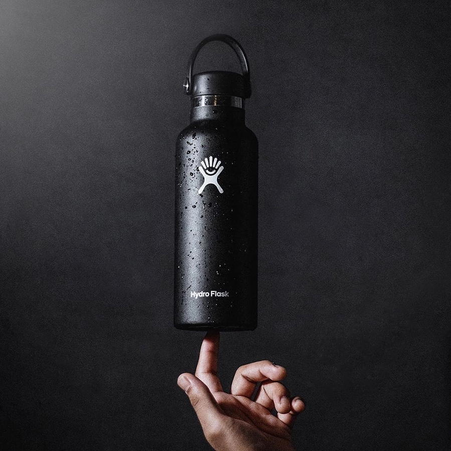 Bình giữ nhiệt Hydro Flask 532ml Standard Flex Cap 18 oz chính hãng, giữ nhiệt tốt, an toàn sức khỏe | BigBuy360 - bigbuy360.vn