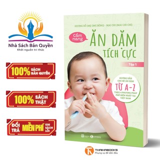 Sách - cẩm nang ăn dặm tích cực – tập 1