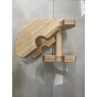Parallettes gỗ mini dùng mang theo, bỏ túi xách balo dễ dàng tiện lợi
