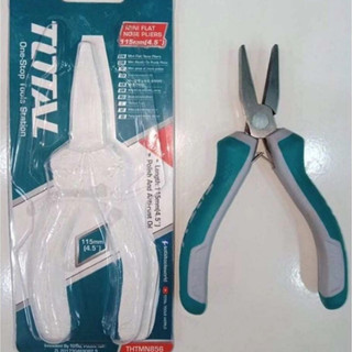 Kềm mũi dẹp mini 115mm TOTAL THTMN856