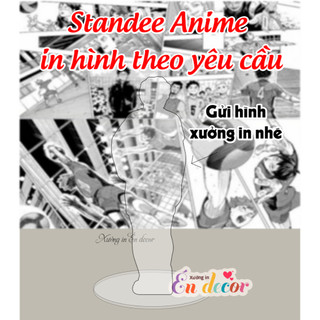 Mô hình standee đứng theo yêu cầu