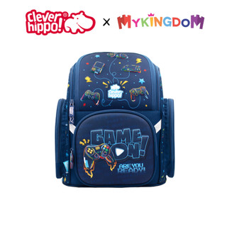 Ba lô fancy game news xanh clever hippo bg1233