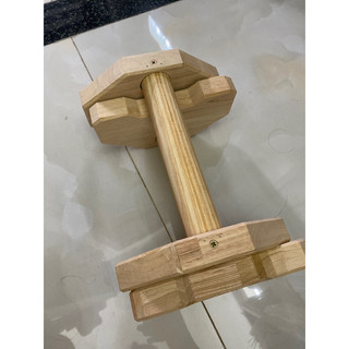 Parallettes gỗ calisthenics