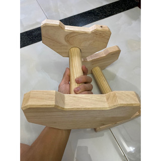 Parallettes gỗ calisthenics