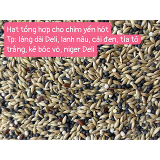 Hạt tổng hợp cho chim yến hót lẻ 1kg