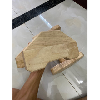 Parallettes gỗ calisthenics