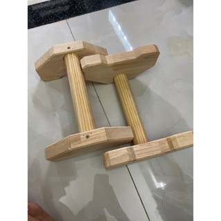 Parallettes gỗ calisthenics