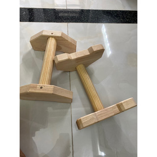 Parallettes gỗ calisthenics