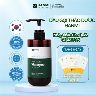 Dầu gội thảo dược kích thích mọc tóc, ngừa rụng tóc hiệu quả 500ml - hanmi