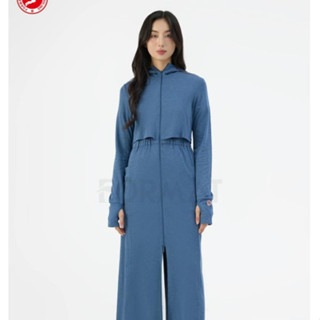 Áo khoác chống nắng nữ cooling mũ liền FORMAT F9UVC012