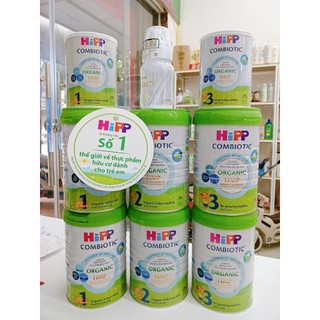 Sữa bột HiPP Combiotic số 1,2,3,4 (350g và 800g)
