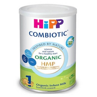 Sữa bột HiPP Combiotic số 1,2,3,4 (350g và 800g)