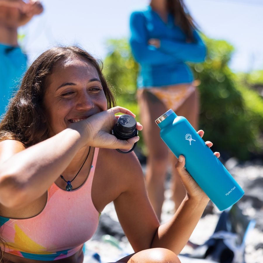 Bình giữ nhiệt Hydro Flask 621ml Standard Flex Cap 21 Oz có nắp kín, chính hãng, giữ nhiệt tốt | BigBuy360 - bigbuy360.vn