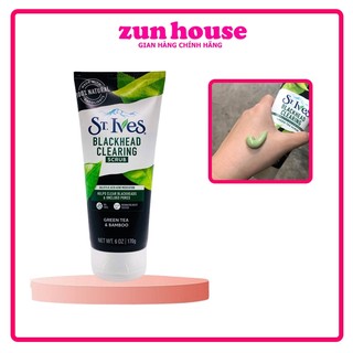 Sữa Rửa Mặt Tẩy Da Chết Dịu Nhẹ ST.IVES 170g